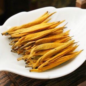 2024新茶特级滇红大金针正宗云南凤庆金芽红茶茶叶散装